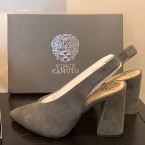 Vince Camuto suede Tashinta